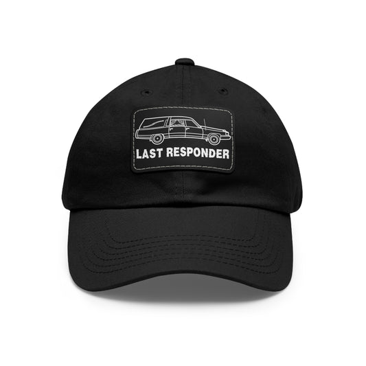 Last Responder Iconic Leather Patch - Cap