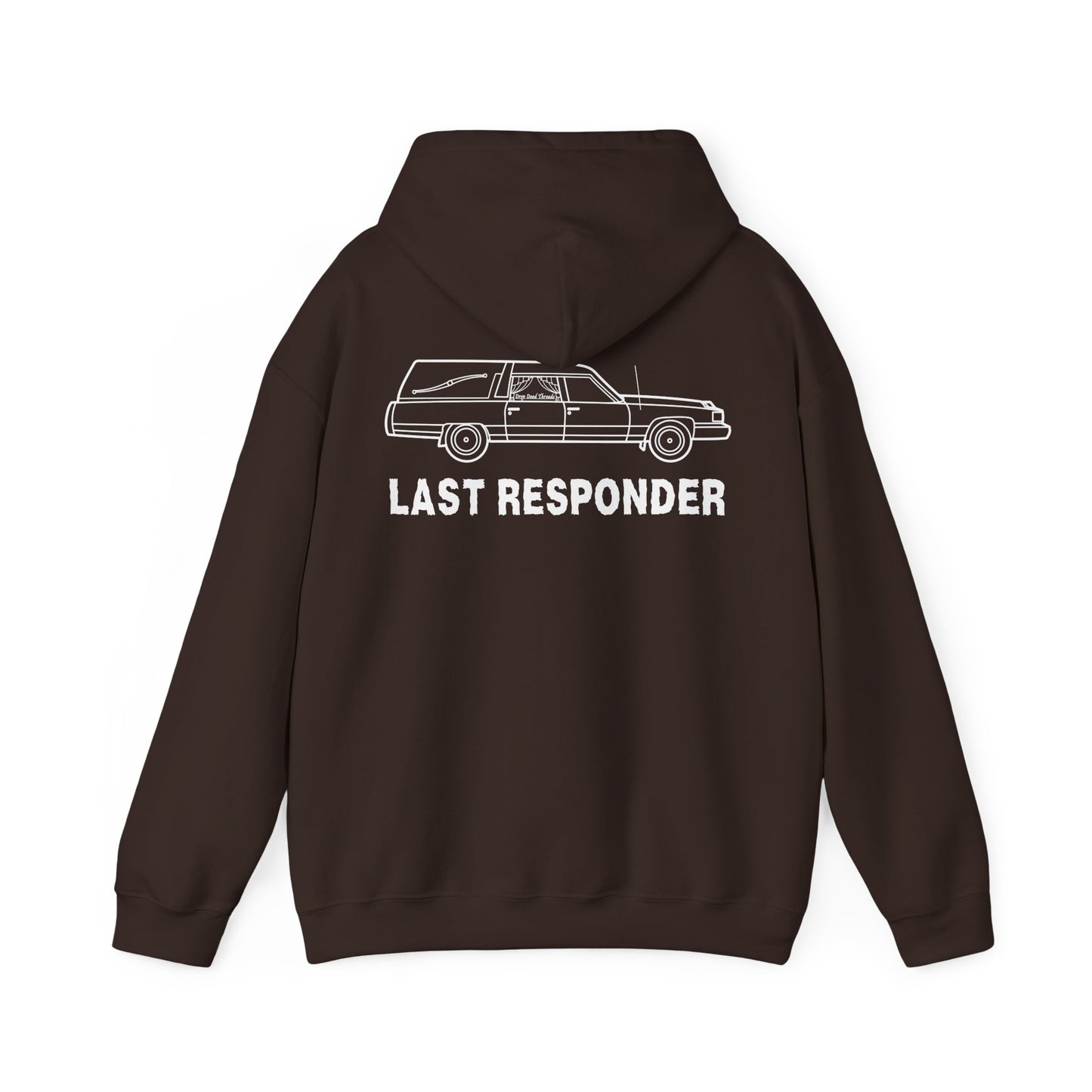 Last Responder Iconic (Backside) - Hoodie
