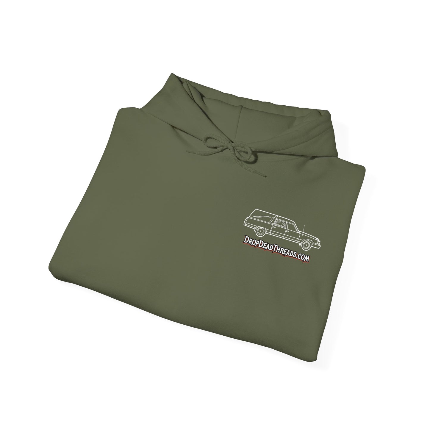 Last Responder Iconic (Backside) - Hoodie