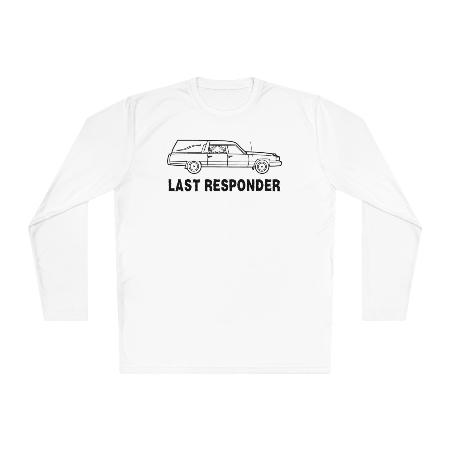 Last Responder Iconic - Long Sleeve Gym Shirt