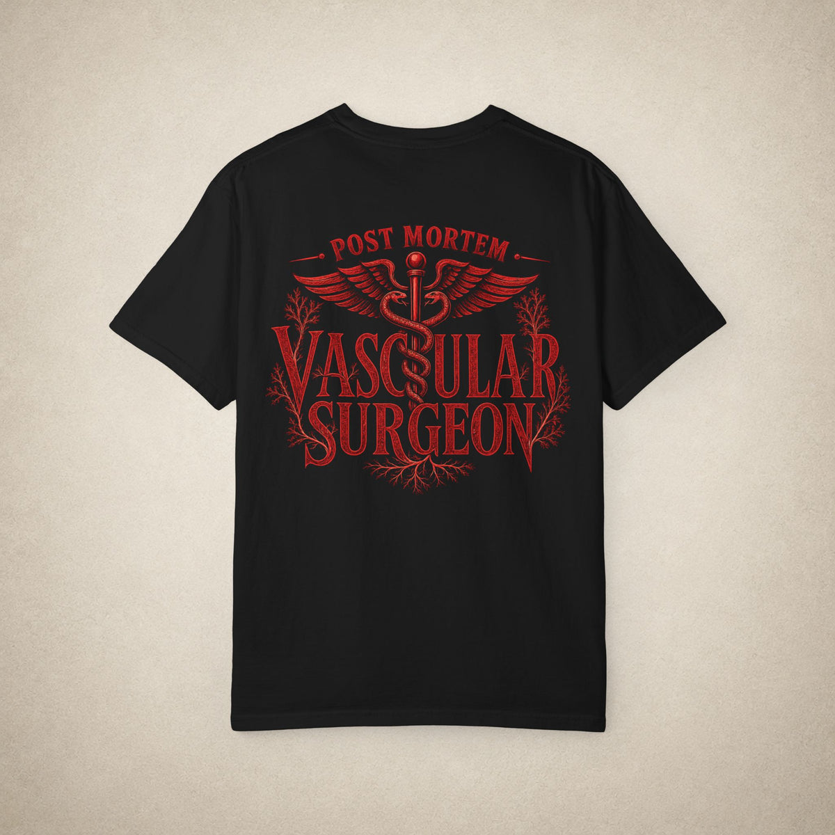 Post Mortem Vascular Surgeon - Tee