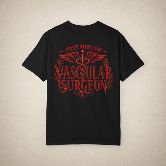 Post Mortem Vascular Surgeon - Tee