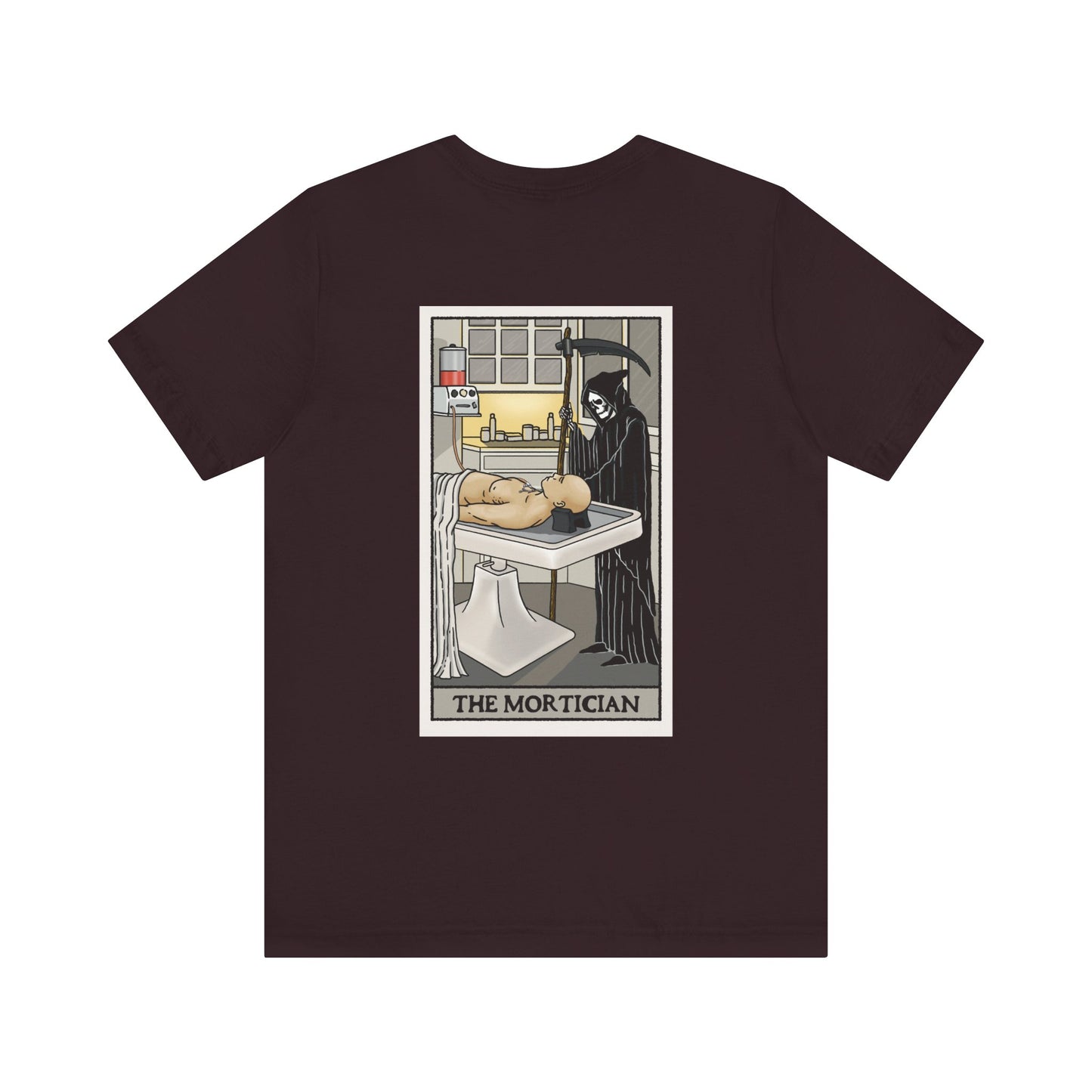 "The Mortician" Tarot Card - Tee