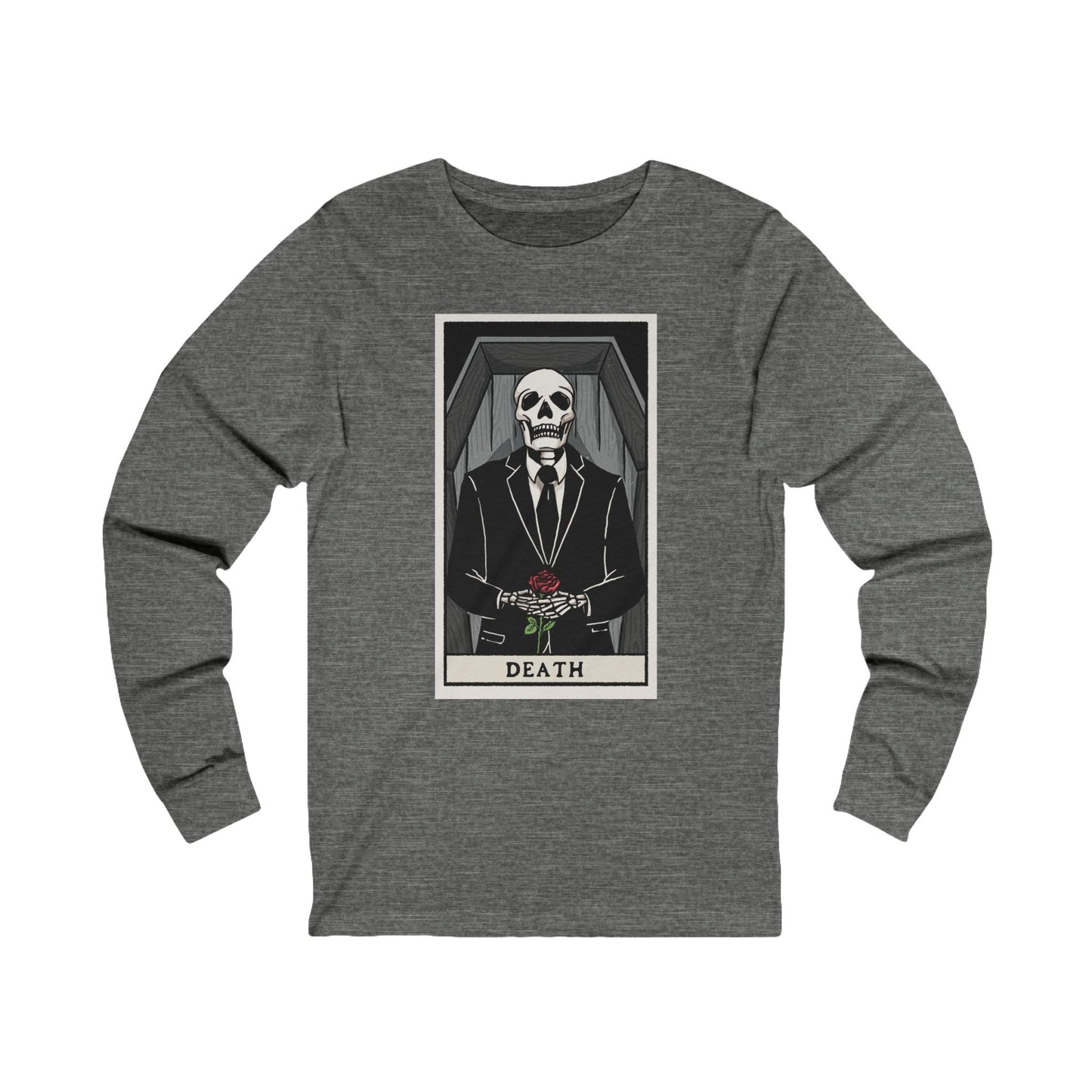 "Death" Tarot Card - Long Sleeve Tee