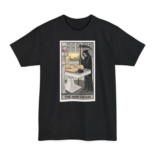 BIG & TALL "The Mortician" Tarot Card - Tee