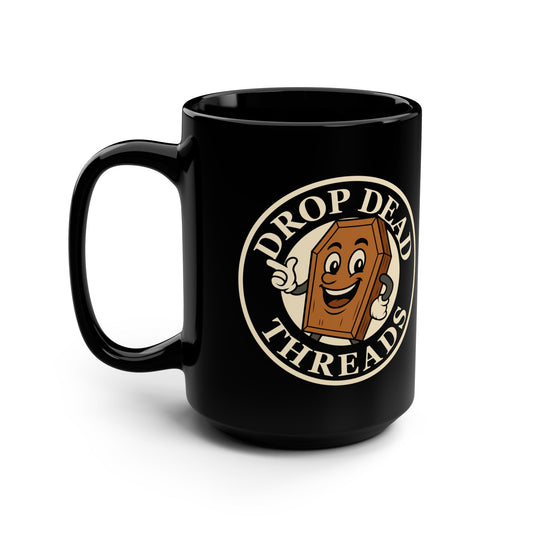 I Put the FUN in Funeral - 15oz Coffee Mug