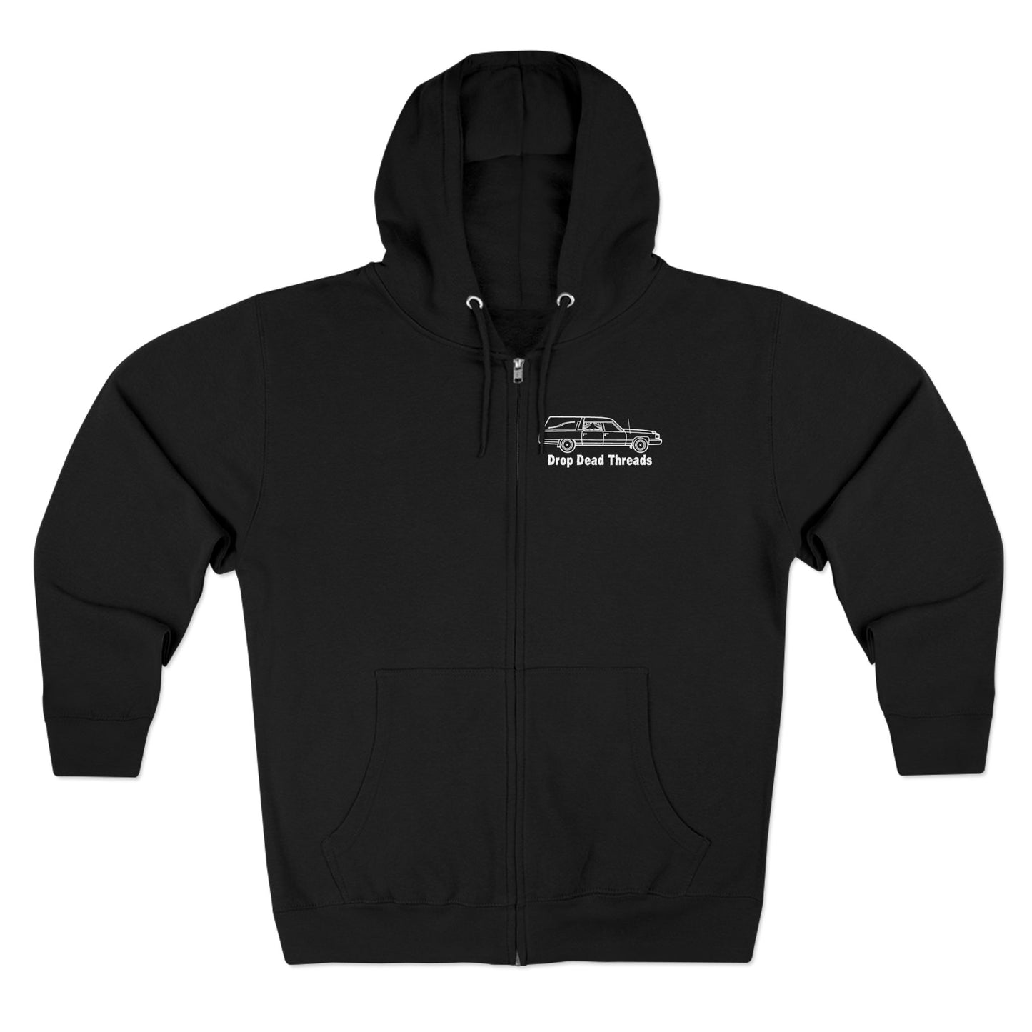 Last Responder Iconic (Backside) - Zip Hoodie