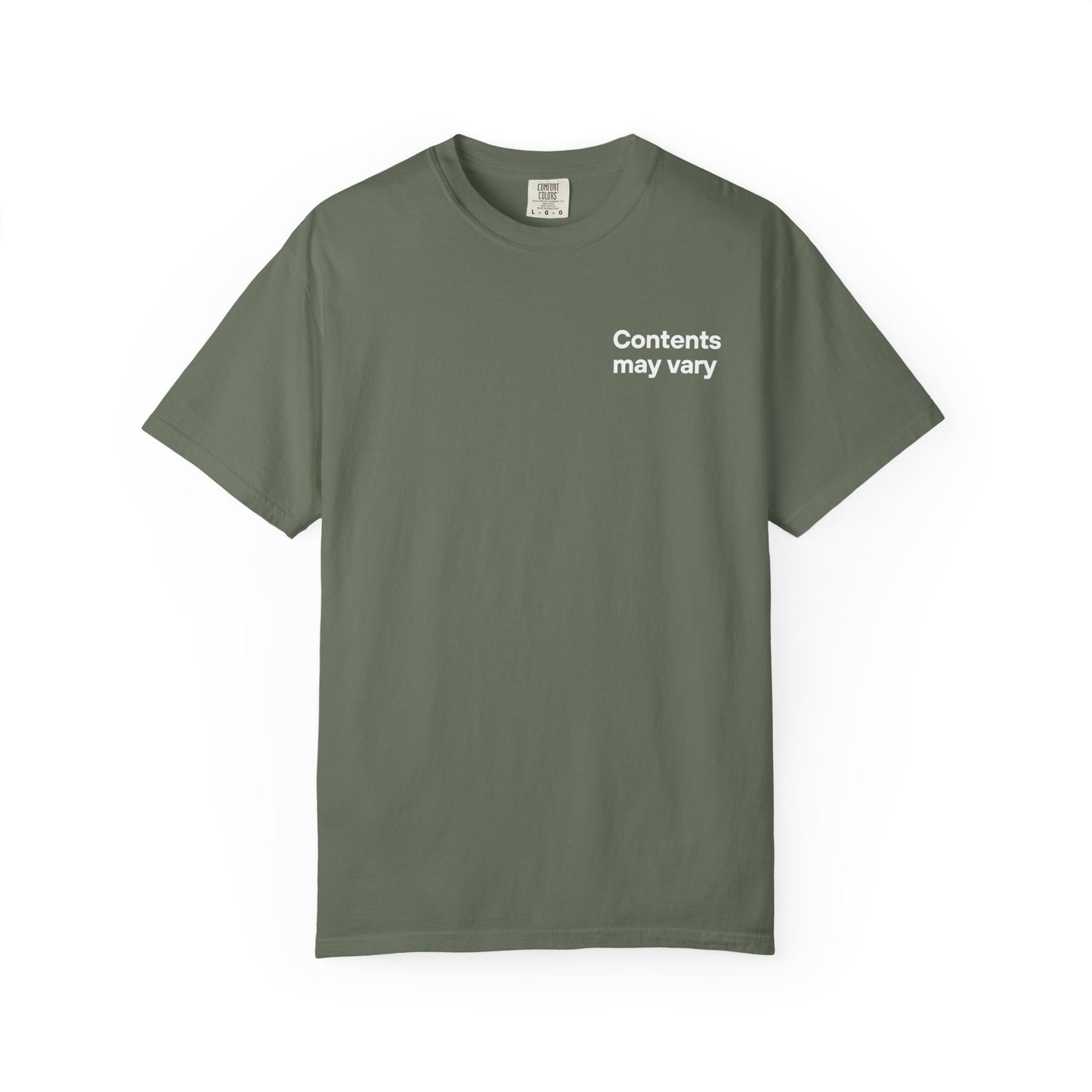 Funeral Director Ingredients - Tee