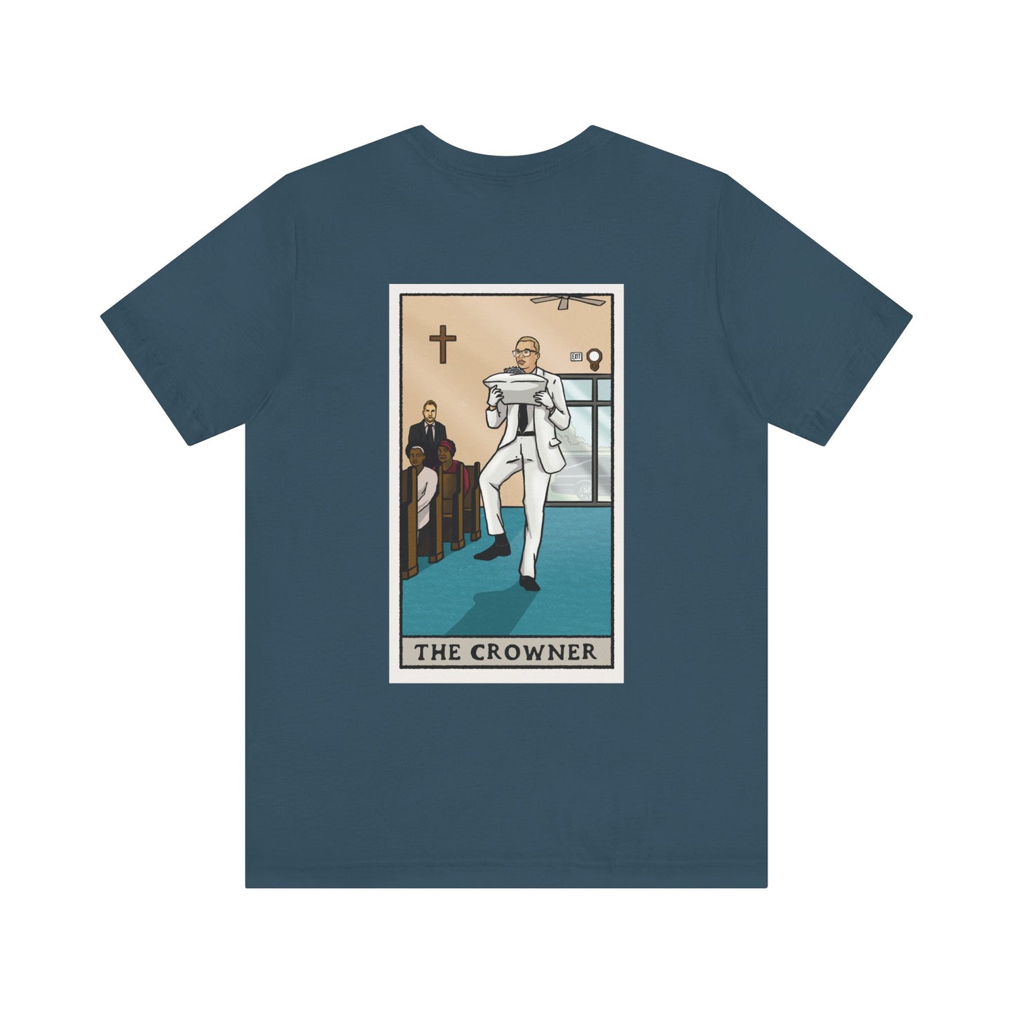 "The Crowner" Tarot Card - Tee