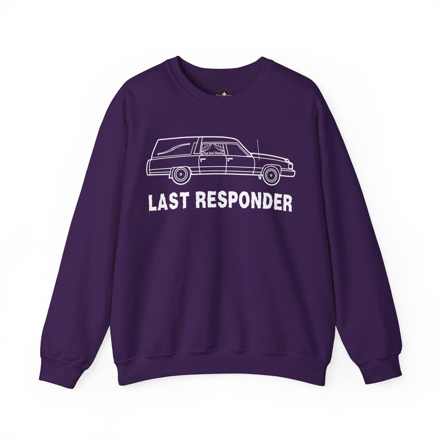 Last Responder Iconic - Sweatshirt - coach, embalmer, emo, Funeral, funeral director, goth, hearse, mortician Sweatshirt