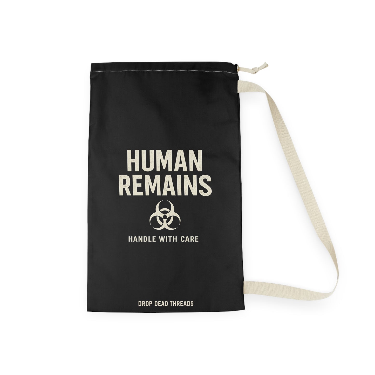 Human Remains Laundry Bag