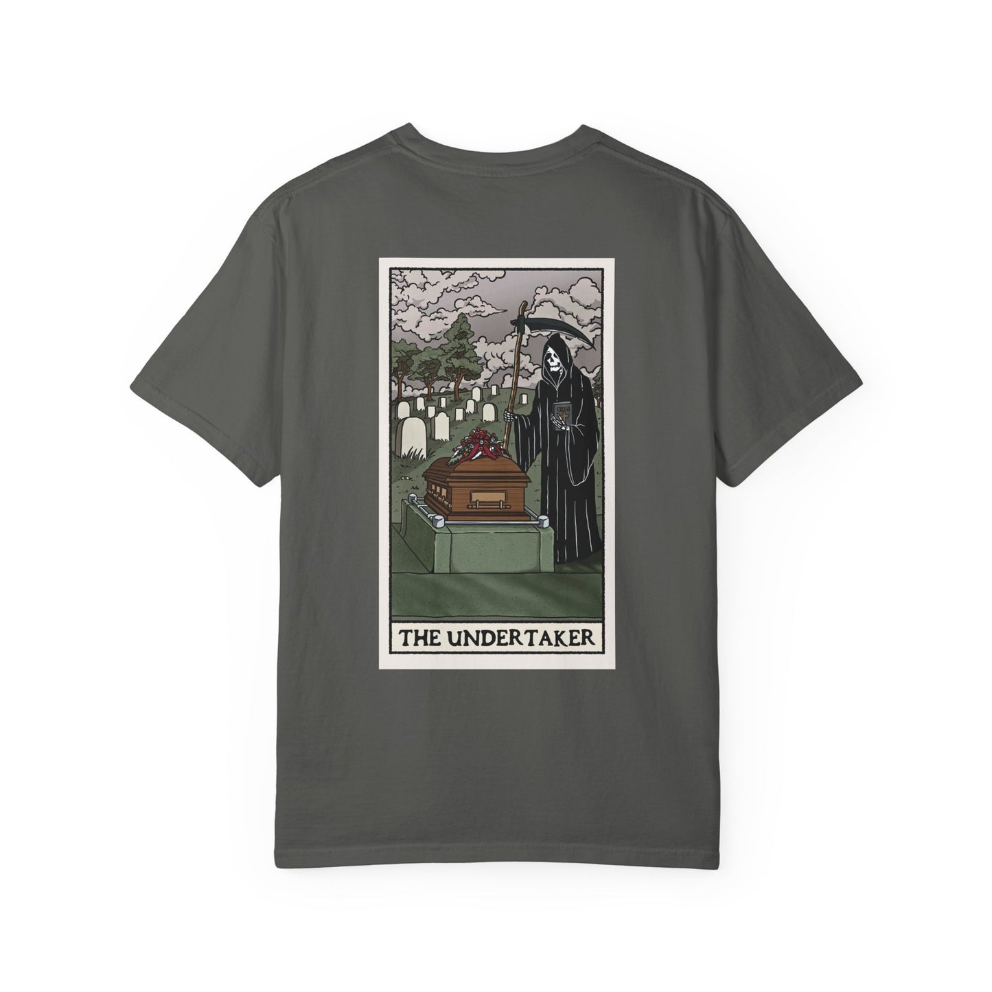 The Undertaker Tarot Card - Tee