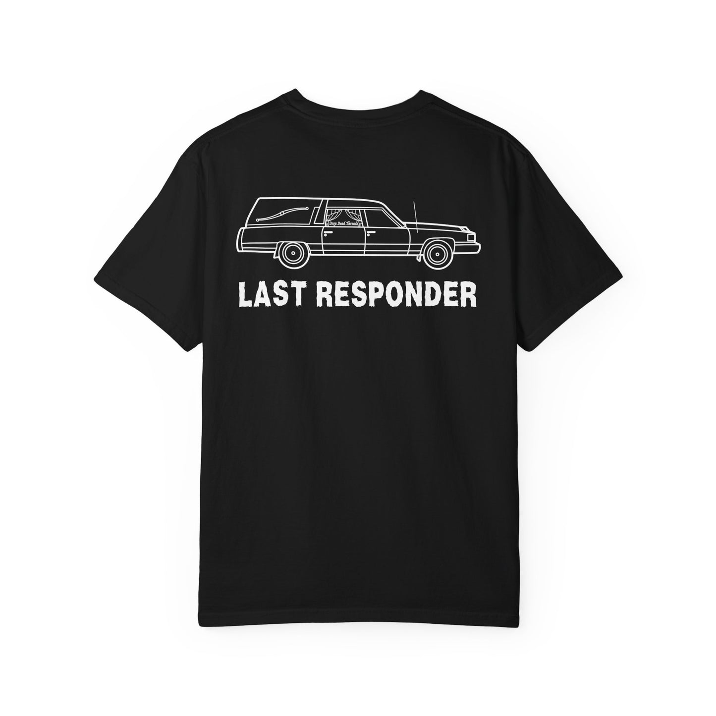 Last Responder Iconic (Backside) - Tee