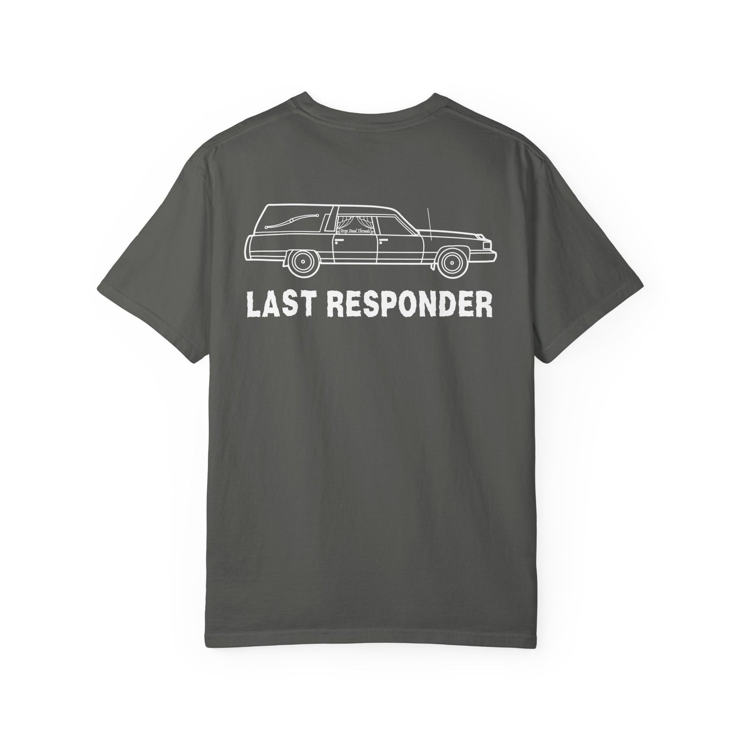 Last Responder Iconic (Backside) - Tee