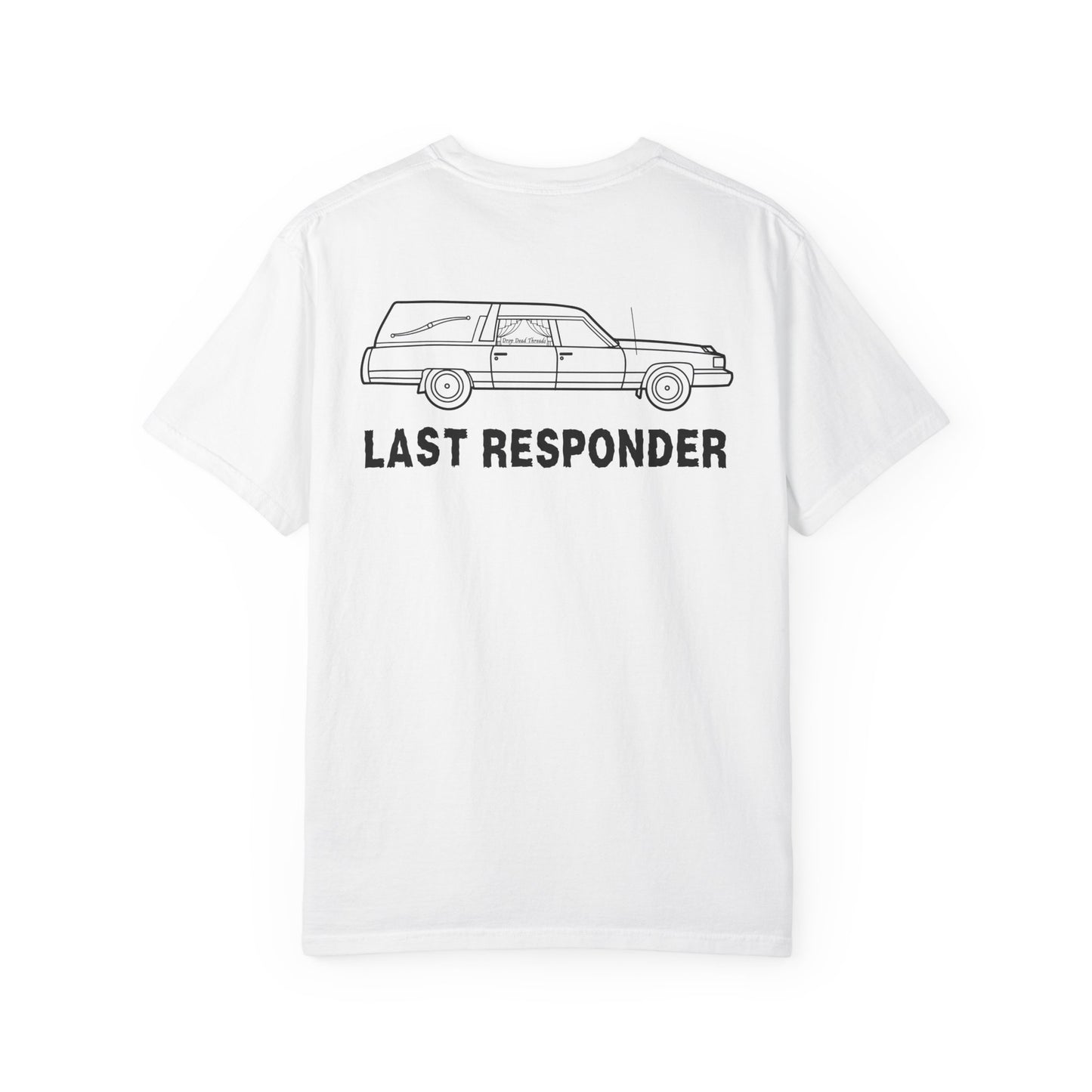 Last Responder Iconic (Backside) - Tee