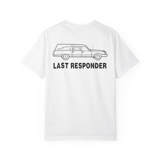 Last Responder Iconic (Backside) - Tee