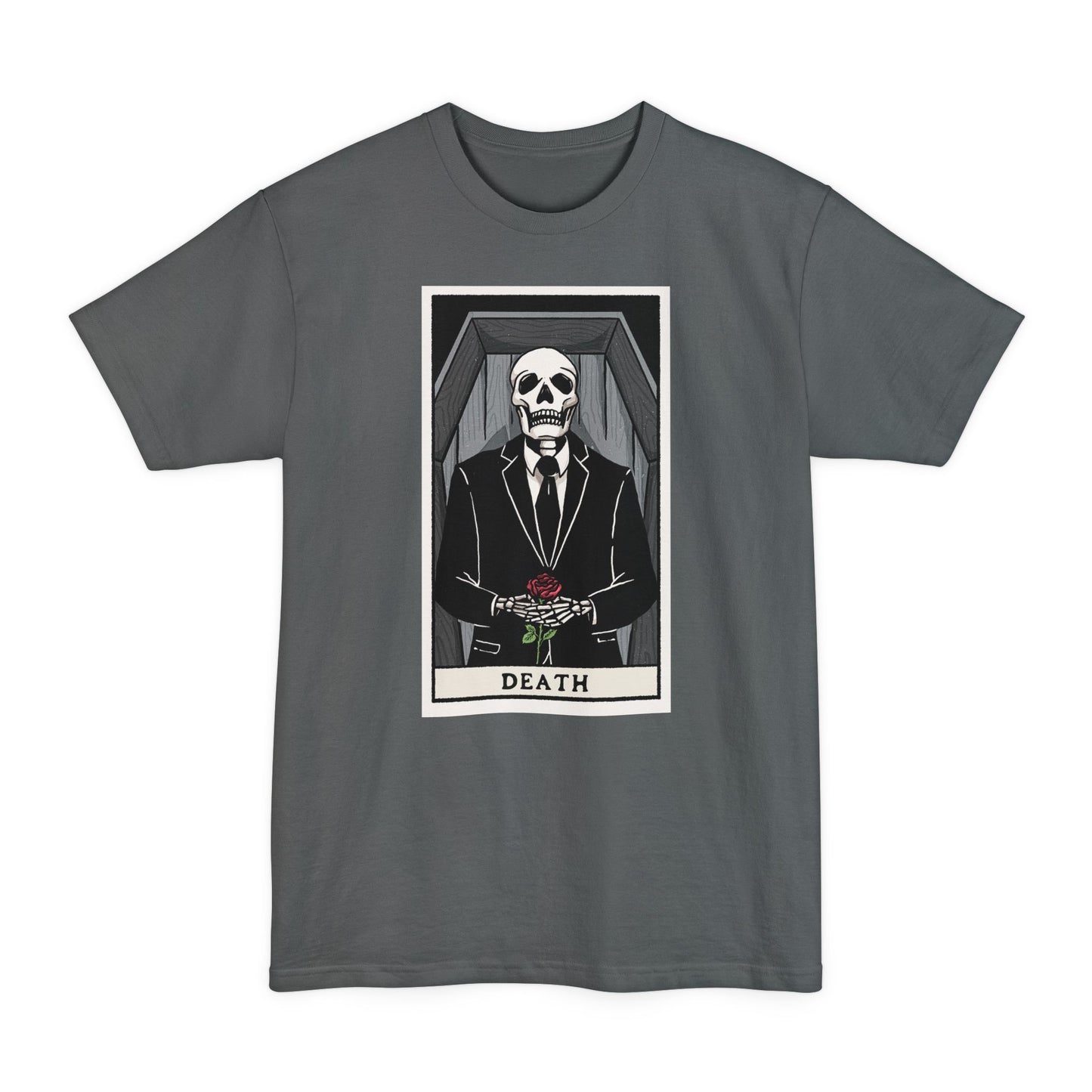 BIG & TALL "Death" Tarot Card - Tee