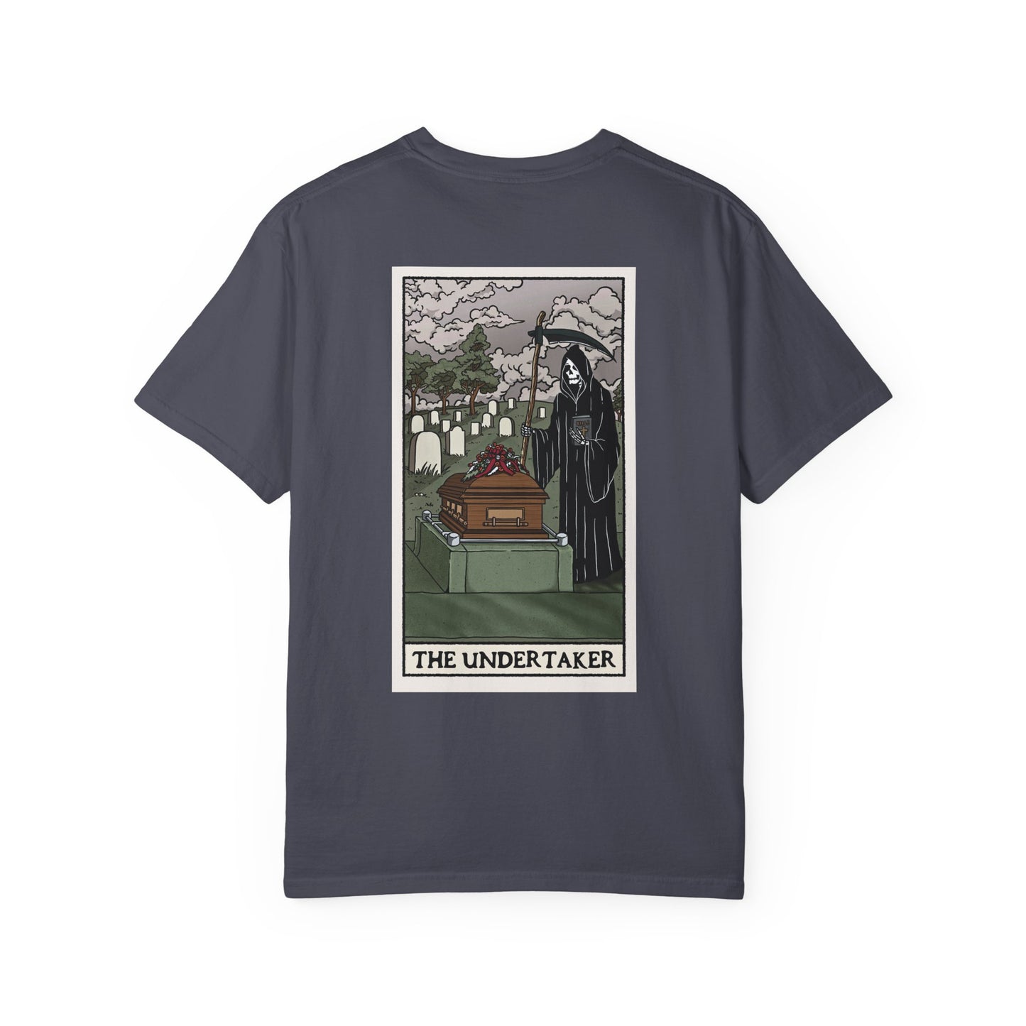 The Undertaker Tarot Card - Tee
