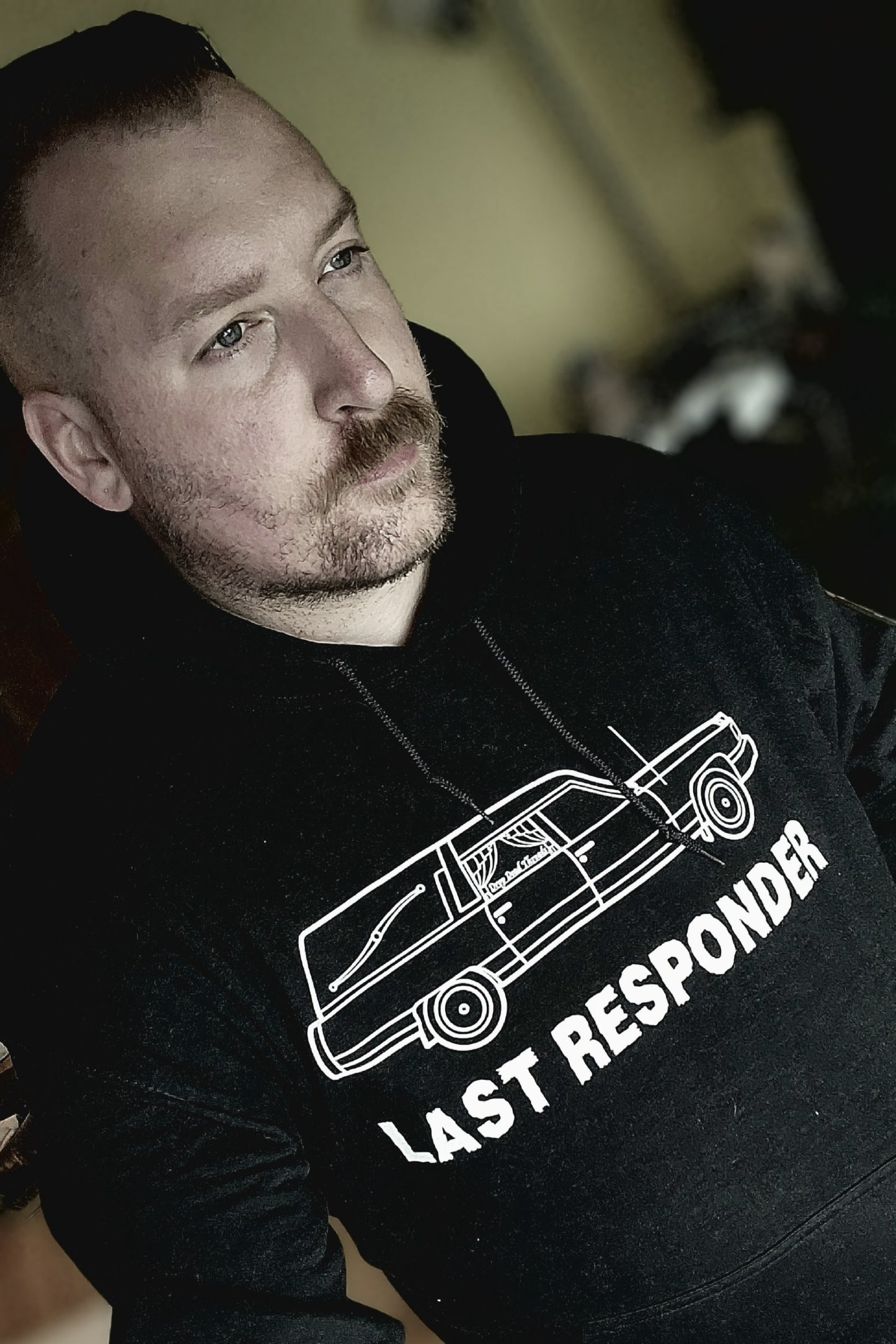 Last Responder Iconic - Hoodie