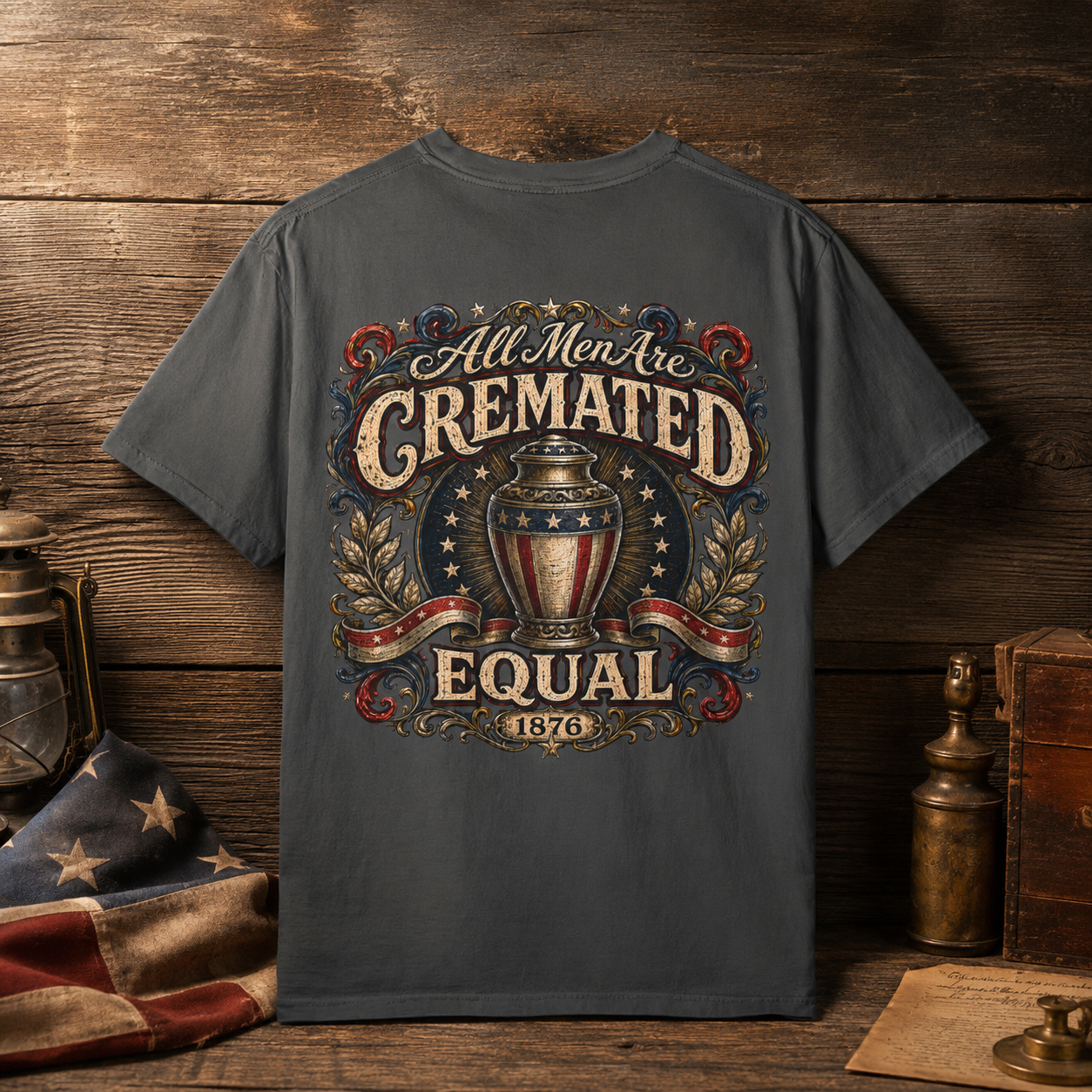 Cremated Equal - Tee