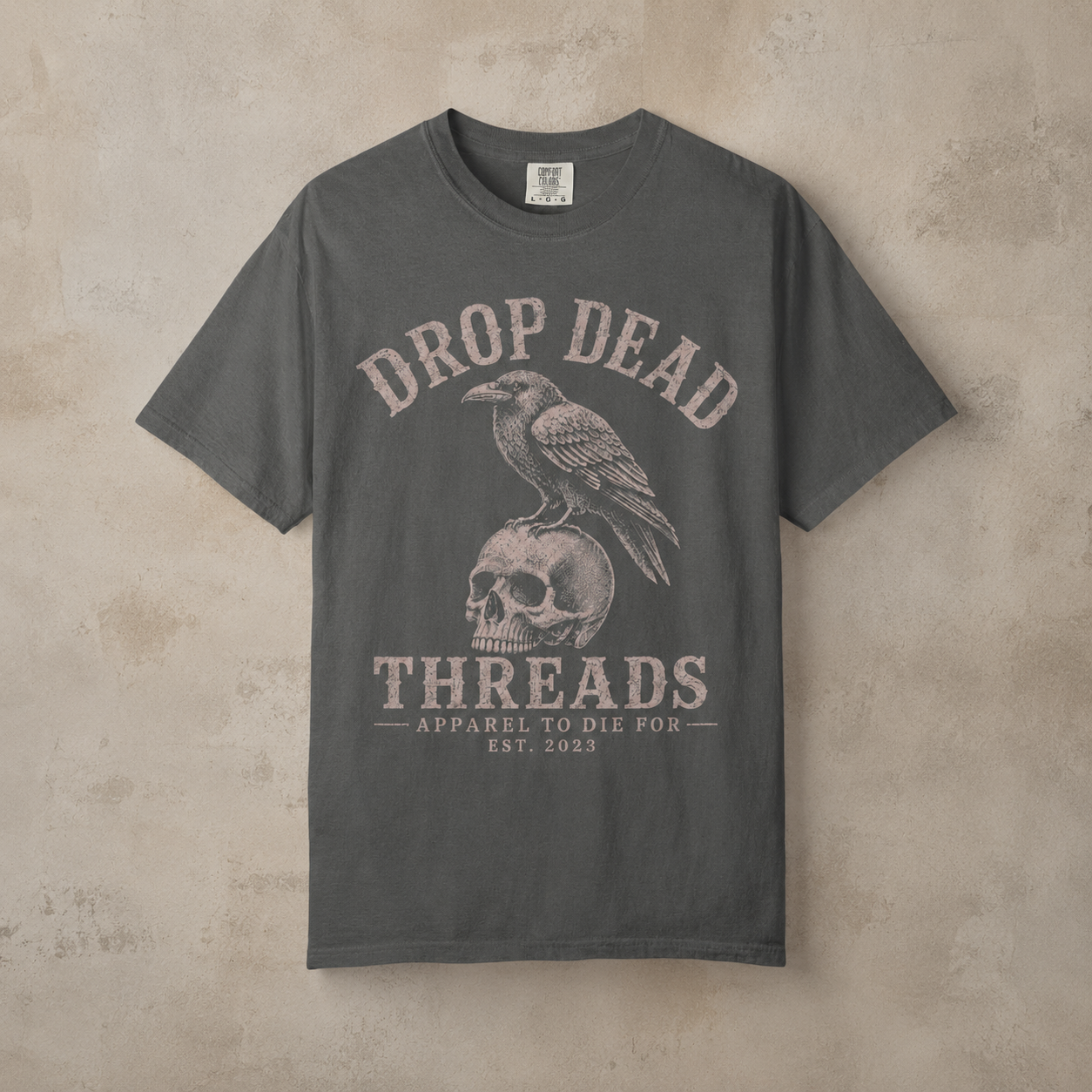Drop Dead Threads Heritage - Tee