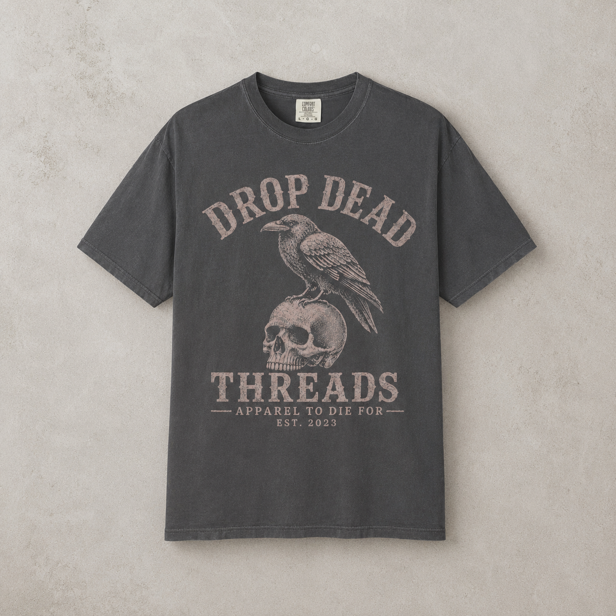 Drop Dead Threads Heritage - Tee