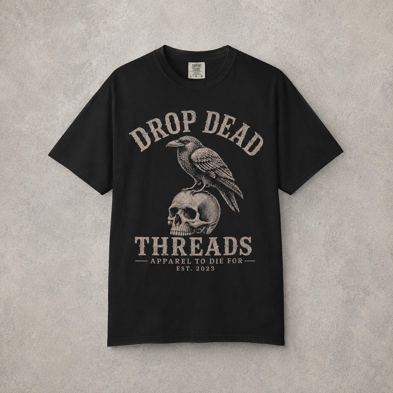 Drop Dead Threads Heritage - Tee