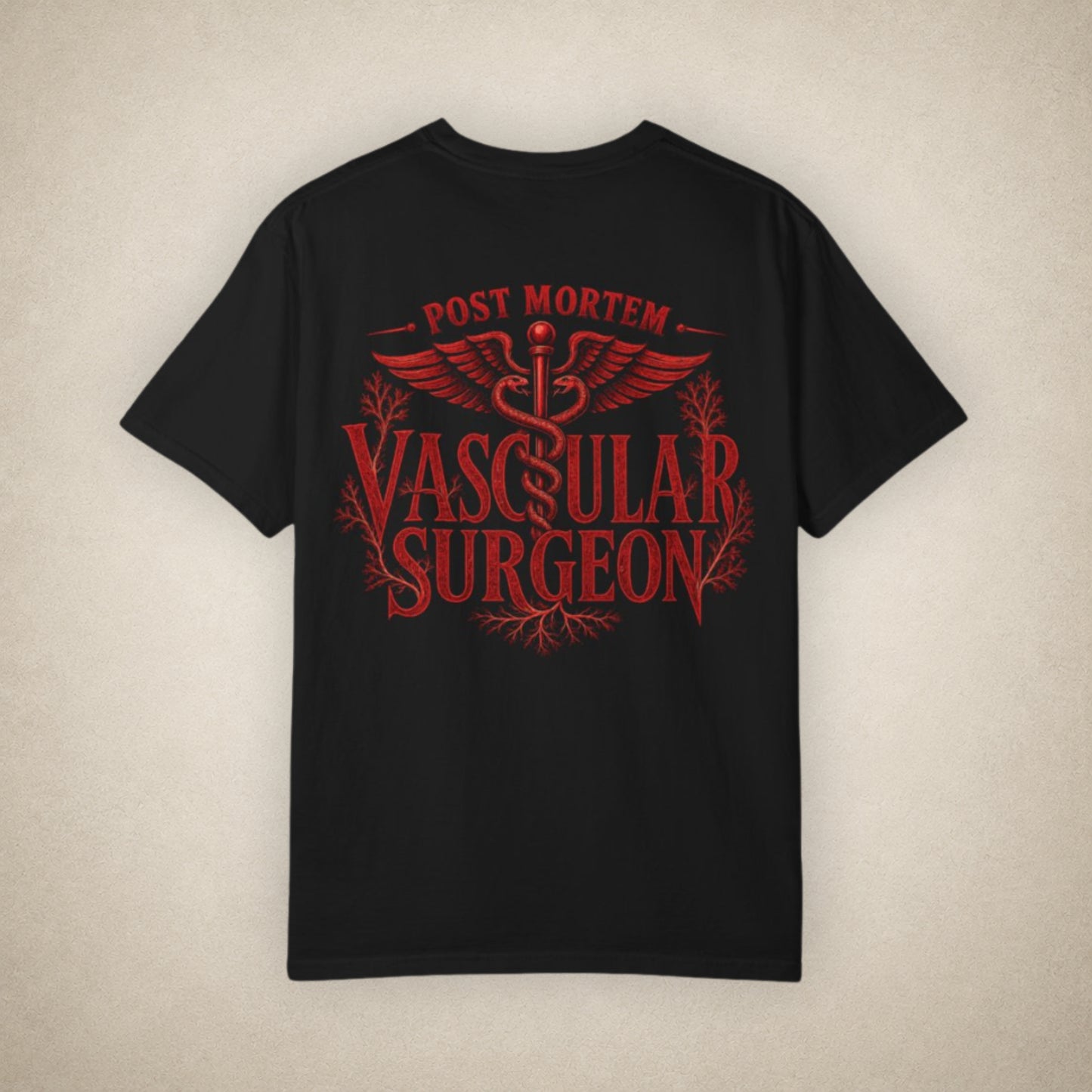 Post Mortem Vascular Surgeon - Tee