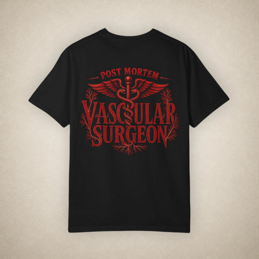 Post Mortem Vascular Surgeon - Tee
