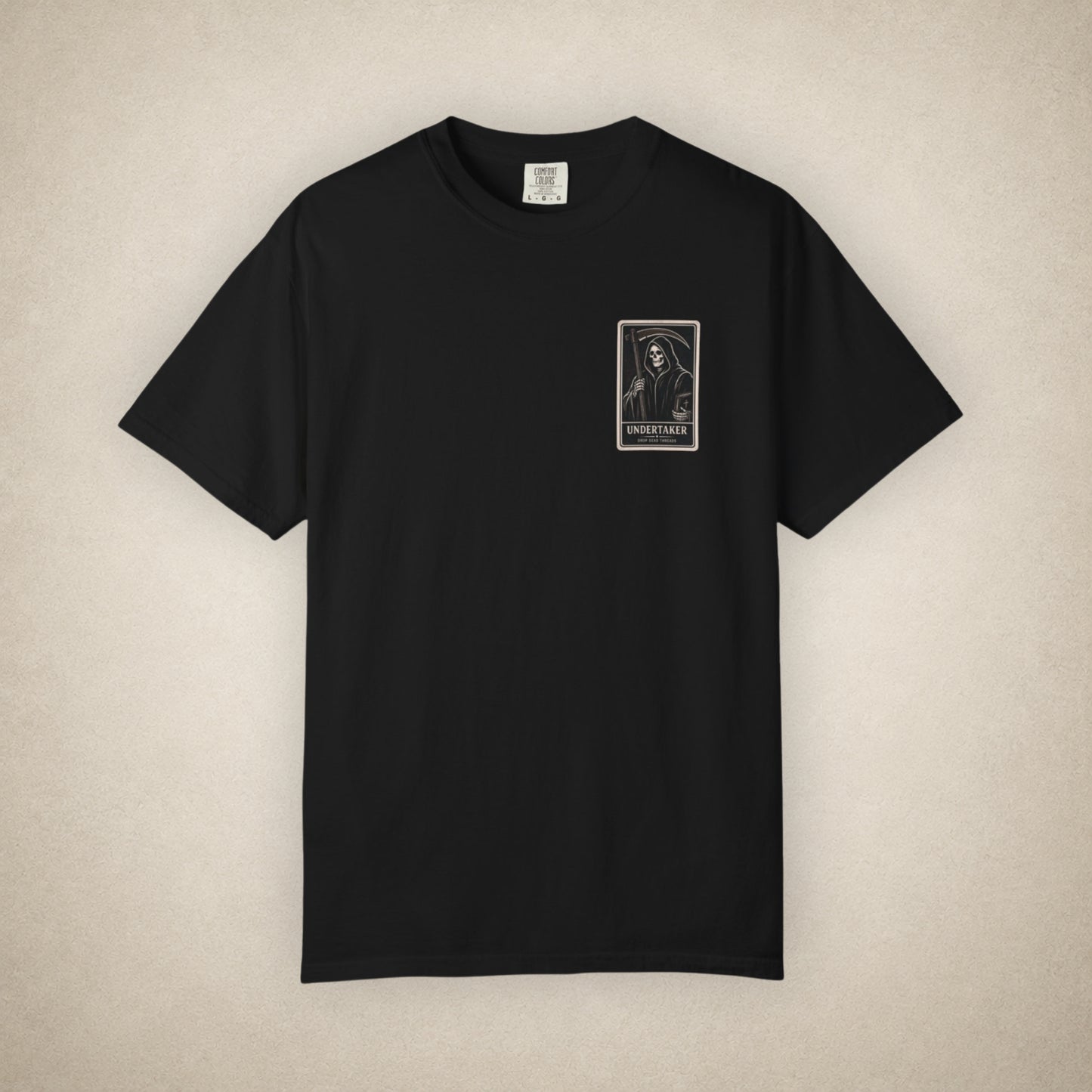 The Undertaker Tarot Card - Tee