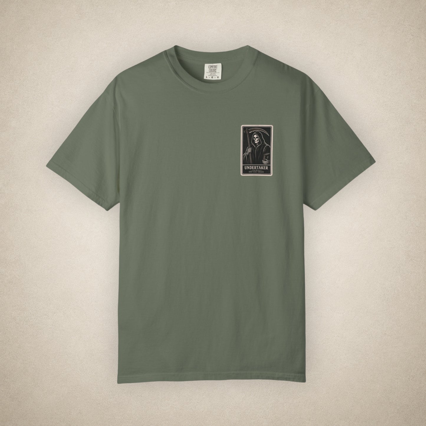 The Undertaker Tarot Card - Tee