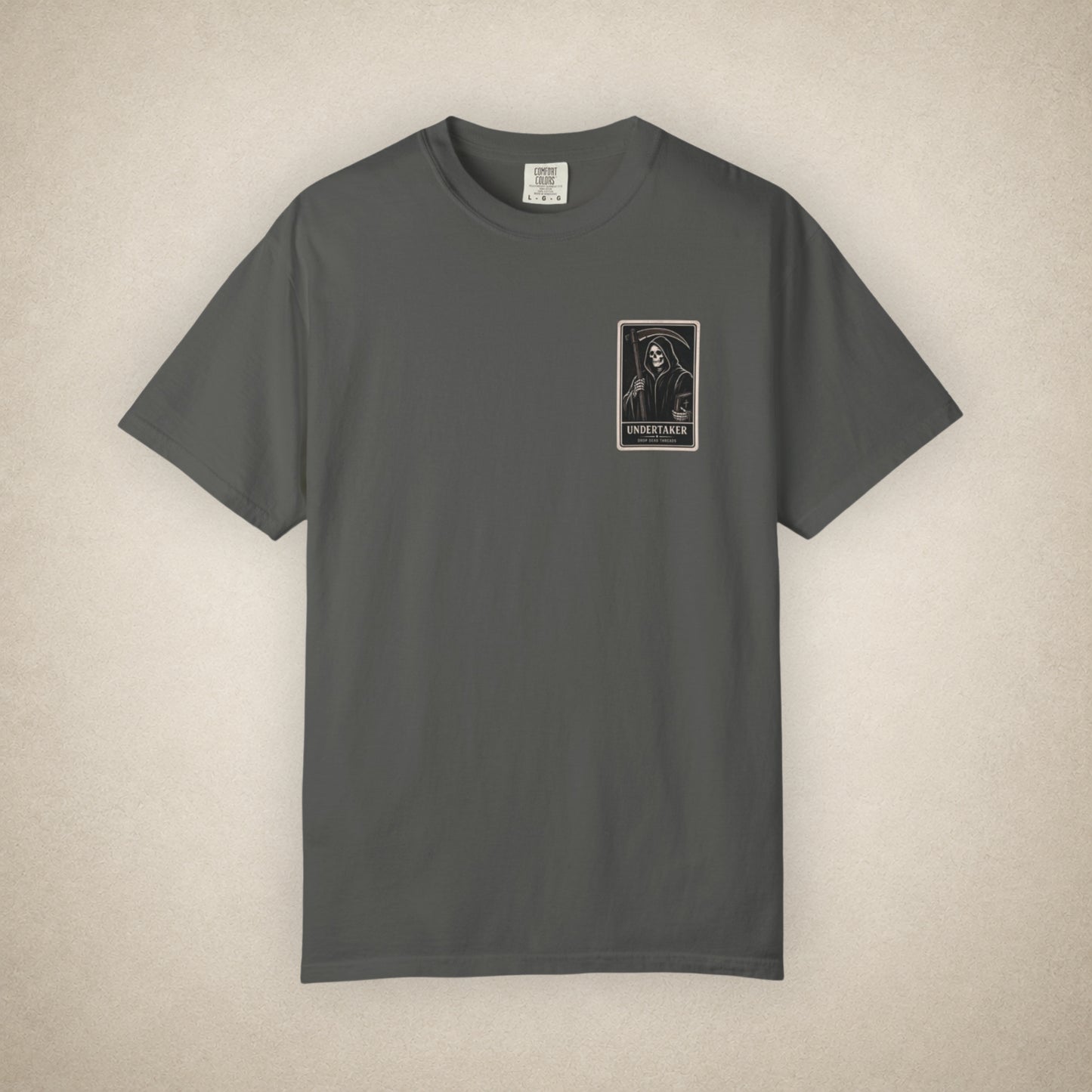 The Undertaker Tarot Card - Tee