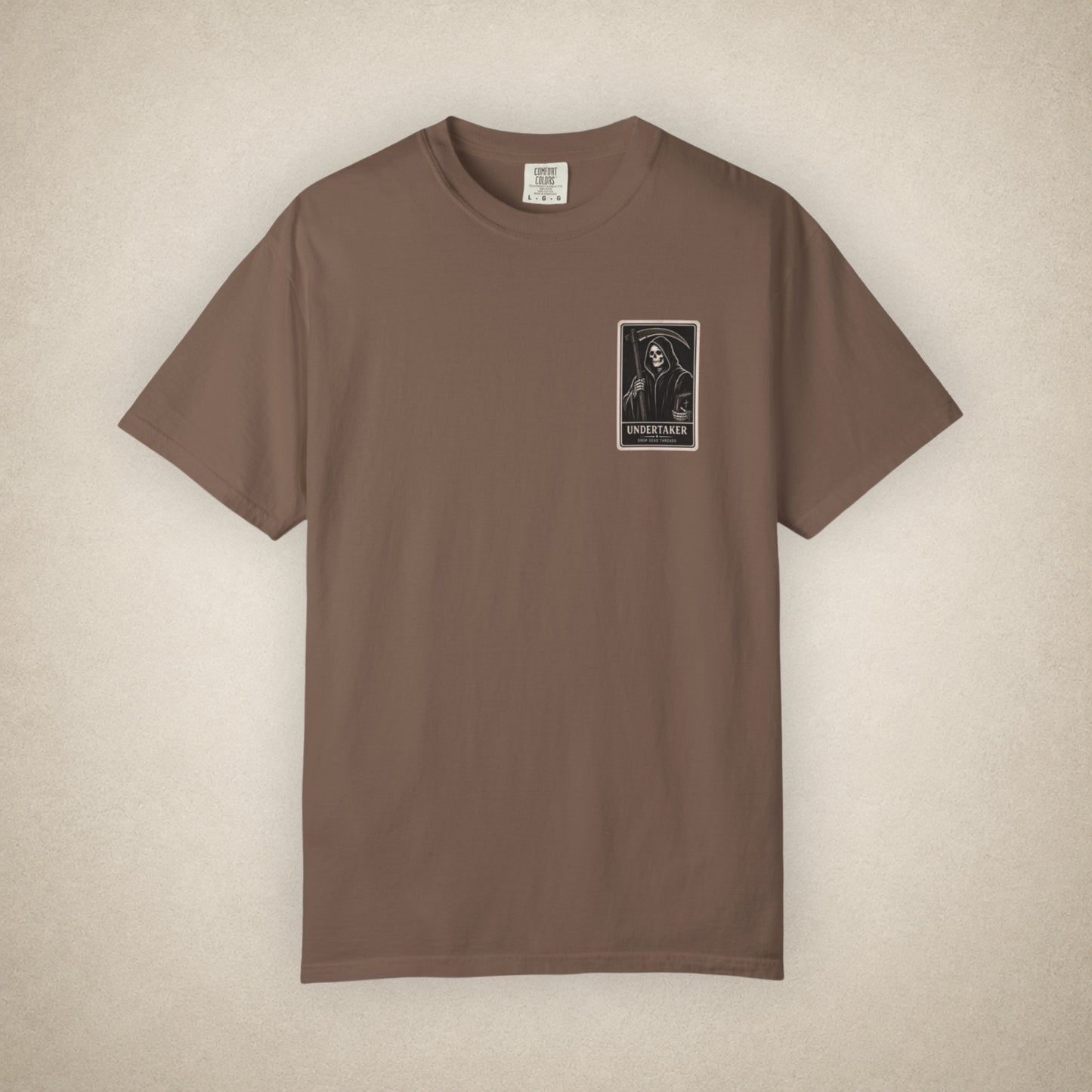 The Undertaker Tarot Card - Tee