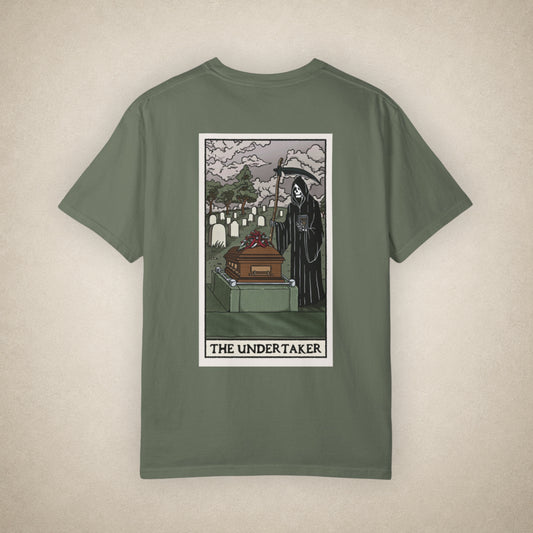 The Undertaker Tarot Card - Tee