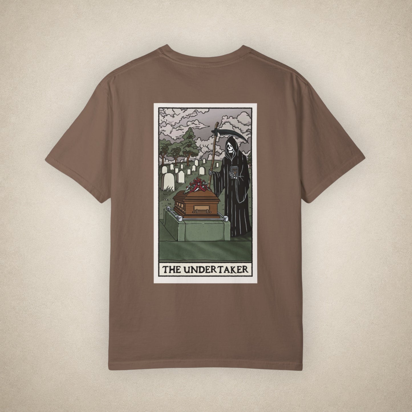 The Undertaker Tarot Card - Tee