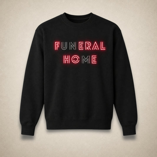 Funeral Home - Crewneck Sweatshirt