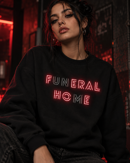 Funeral Home - Crewneck Sweatshirt