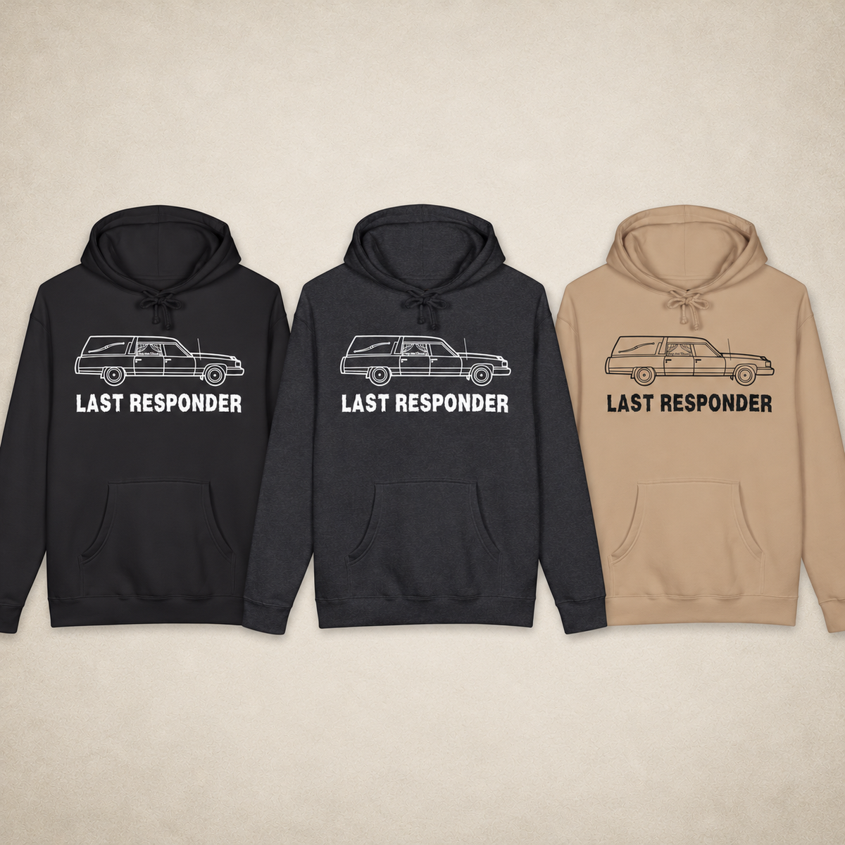 Last Responder Iconic Hoodie