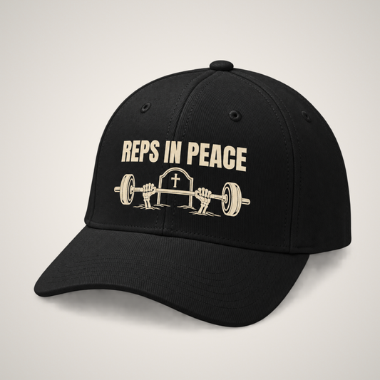 REPS IN PEACE - Adidas Gym Hat