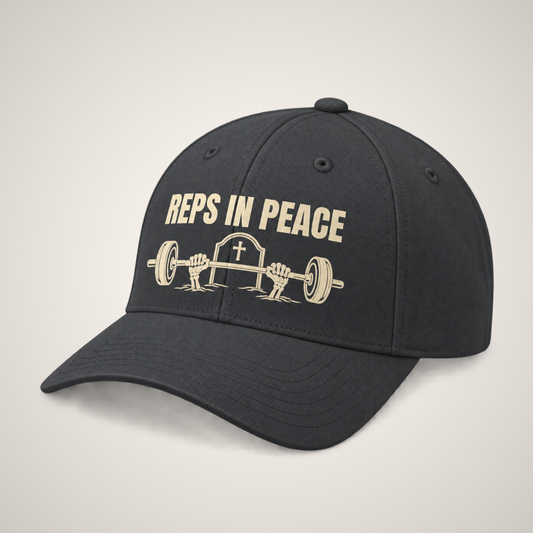 REPS IN PEACE - Adidas Gym Hat