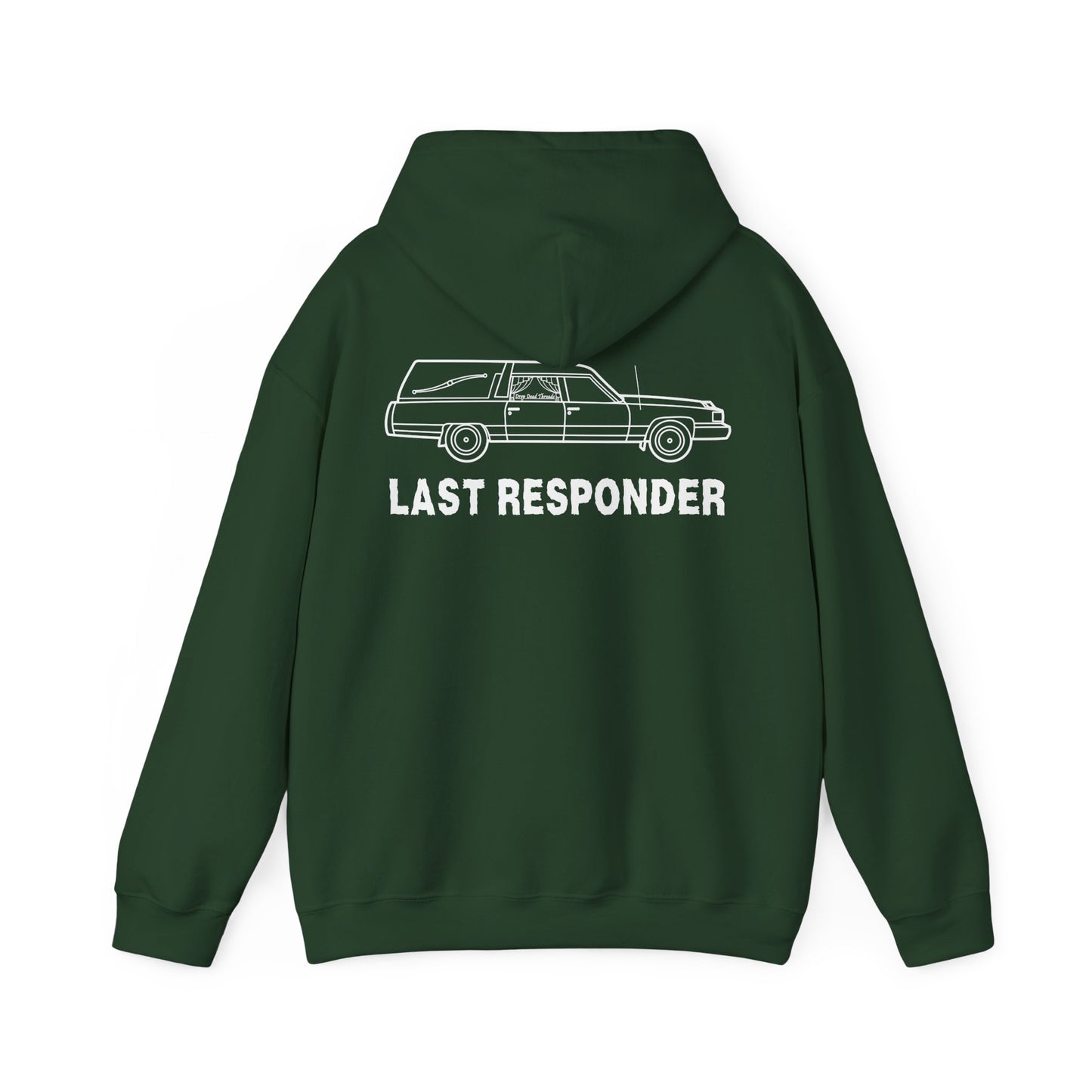 Last Responder Iconic (Backside) - Hoodie