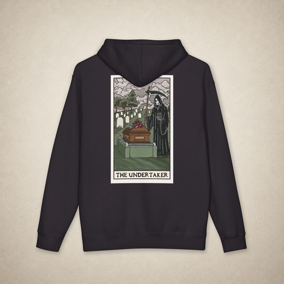 The Undertaker Tarot Card - Hoodie
