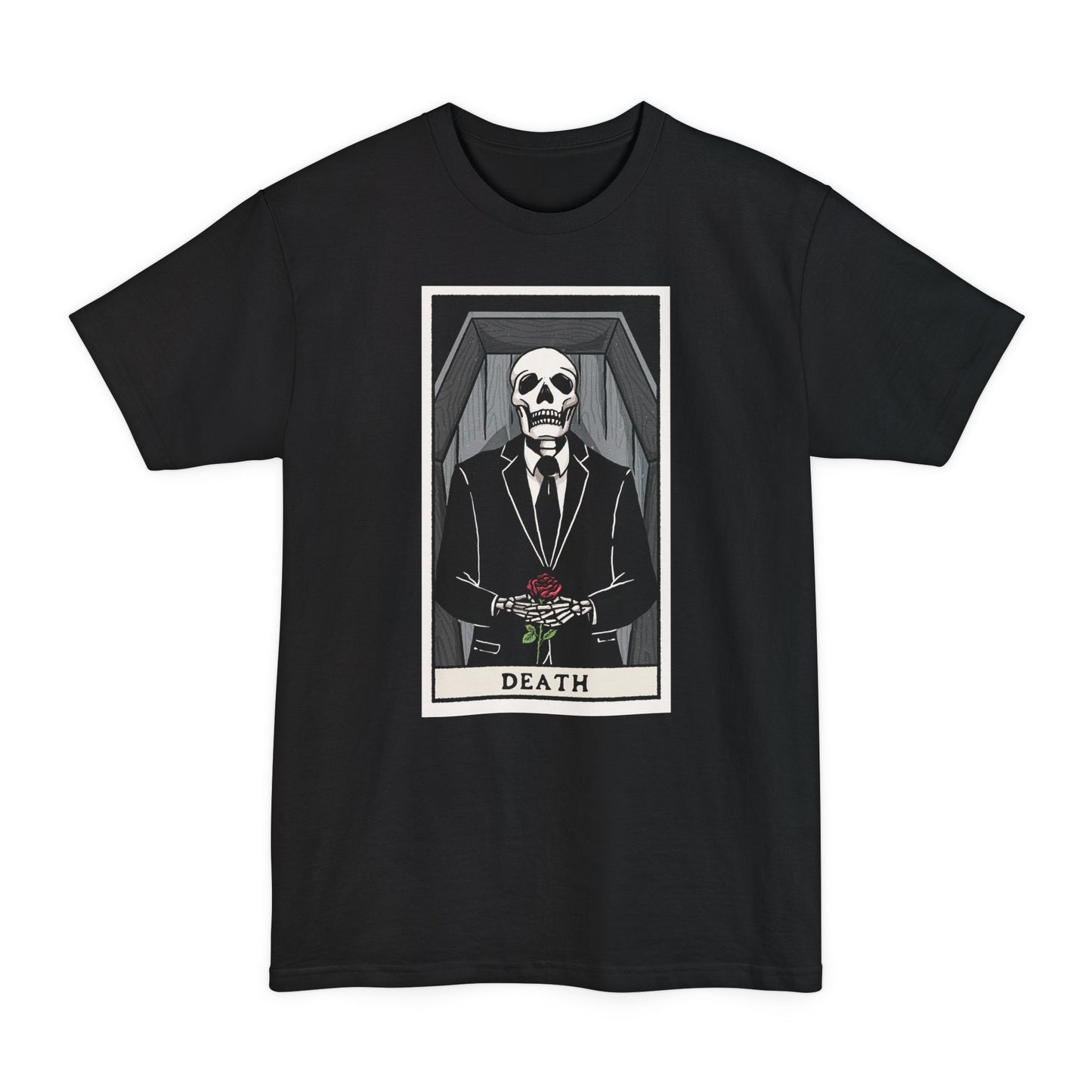 BIG & TALL "Death" Tarot Card - Tee