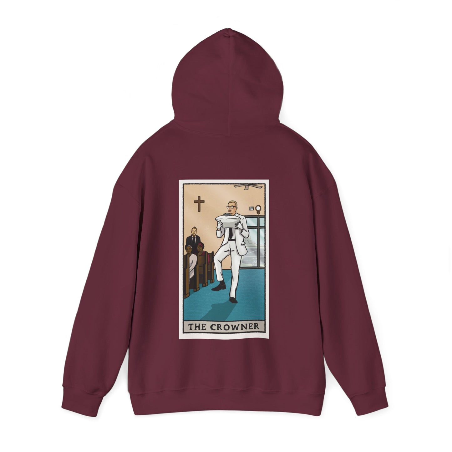 "The Crowner" Tarot Card - Hoodie
