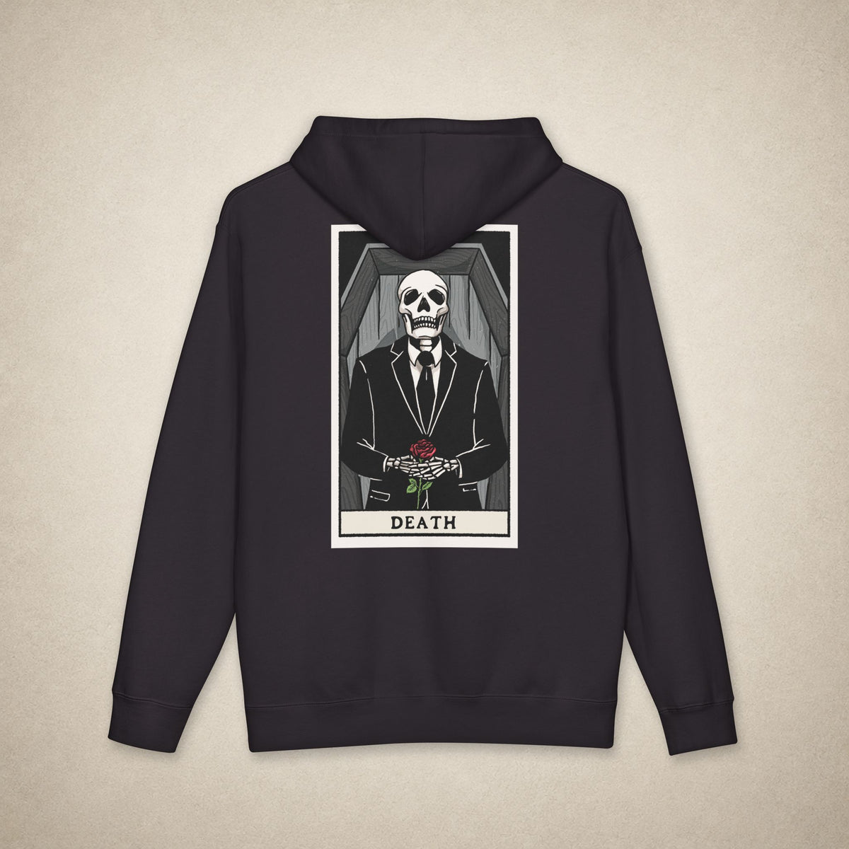 Death Tarot Card - Hoodie