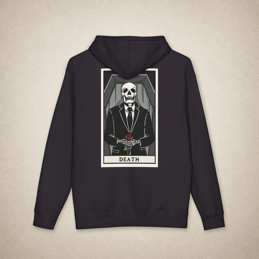Death Tarot Card - Hoodie