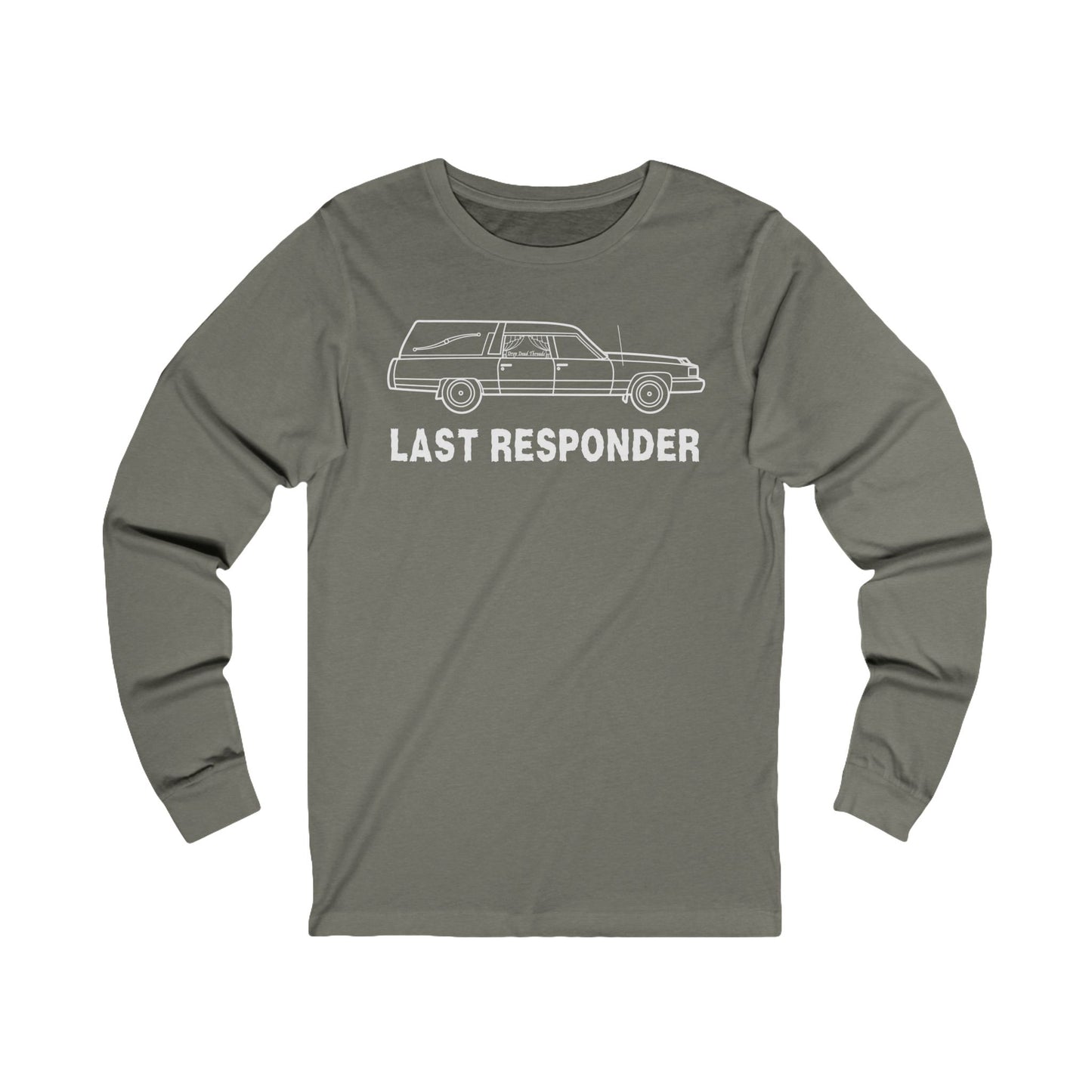 Last Responder Iconic - Long Sleeve Tee