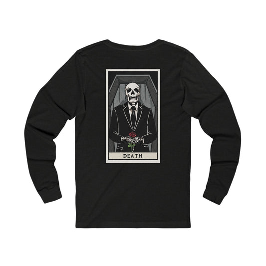 "Death" Tarot Card - Long Sleeve Tee