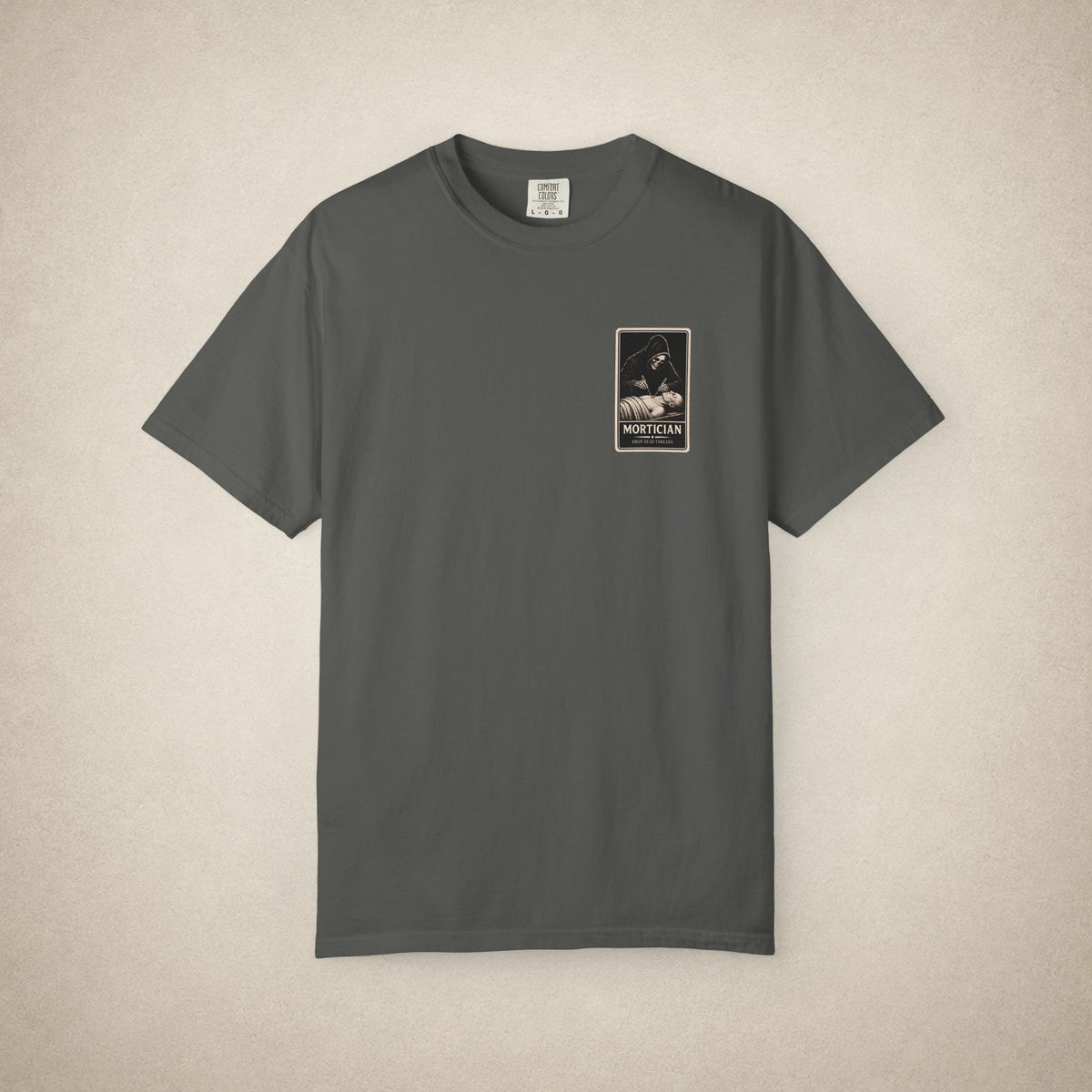 The Mortician - Tarot Card Tee