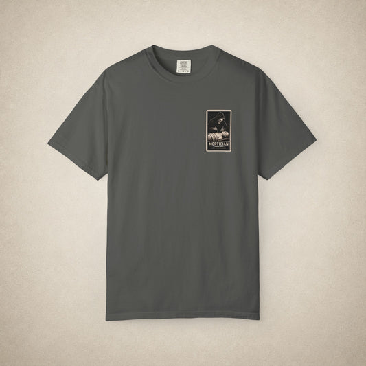 The Mortician - Tarot Card Tee